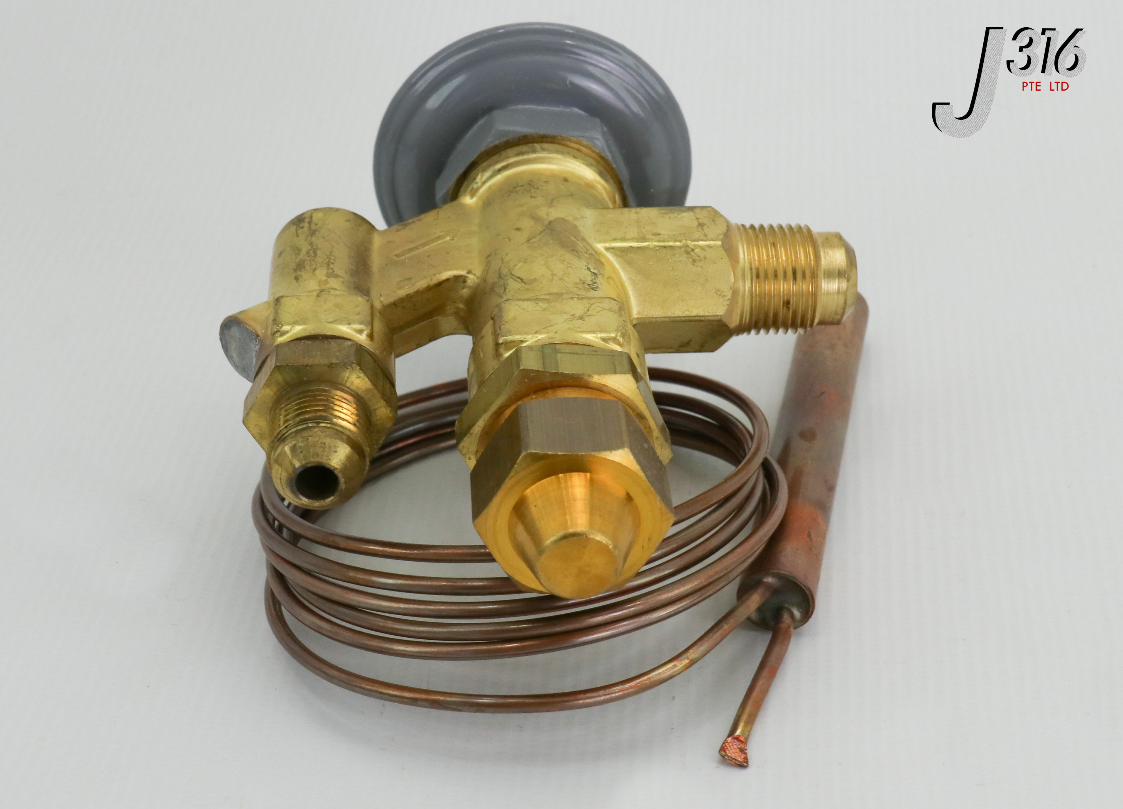 21913 SPORLAN TXV TEMPERATURE INJECTION EXPANSION VALVE, R-502/R